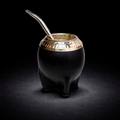 Mate Torpedo Alpaca Cincelado + Bombilla Pico Loro