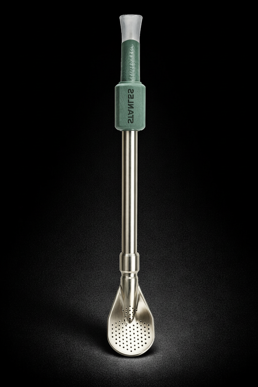 Bombilla Stanley Spoon Acero Inoxdiable