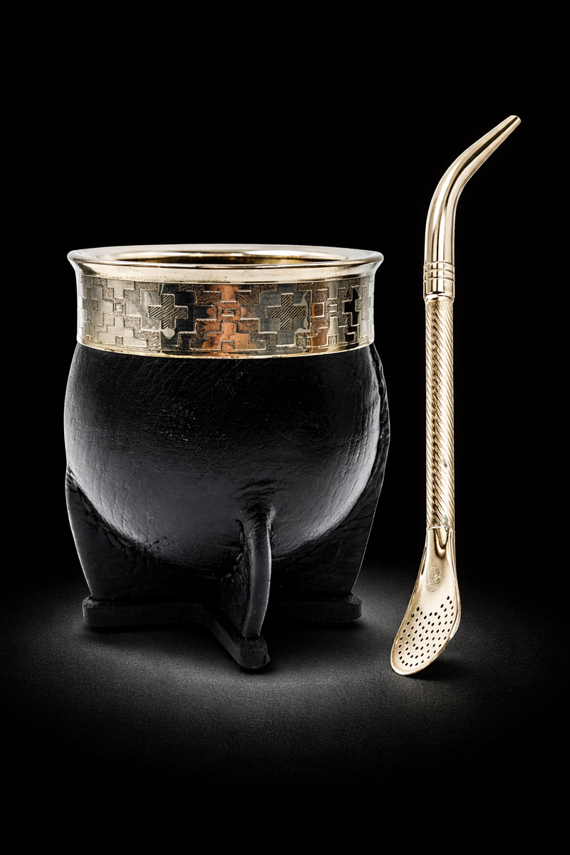Mate Imperial Clásico + Bombilla Pico Loro