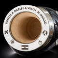 Mate Imperial Premium Vuelta Al Mundo + Bombilla Pico Loro