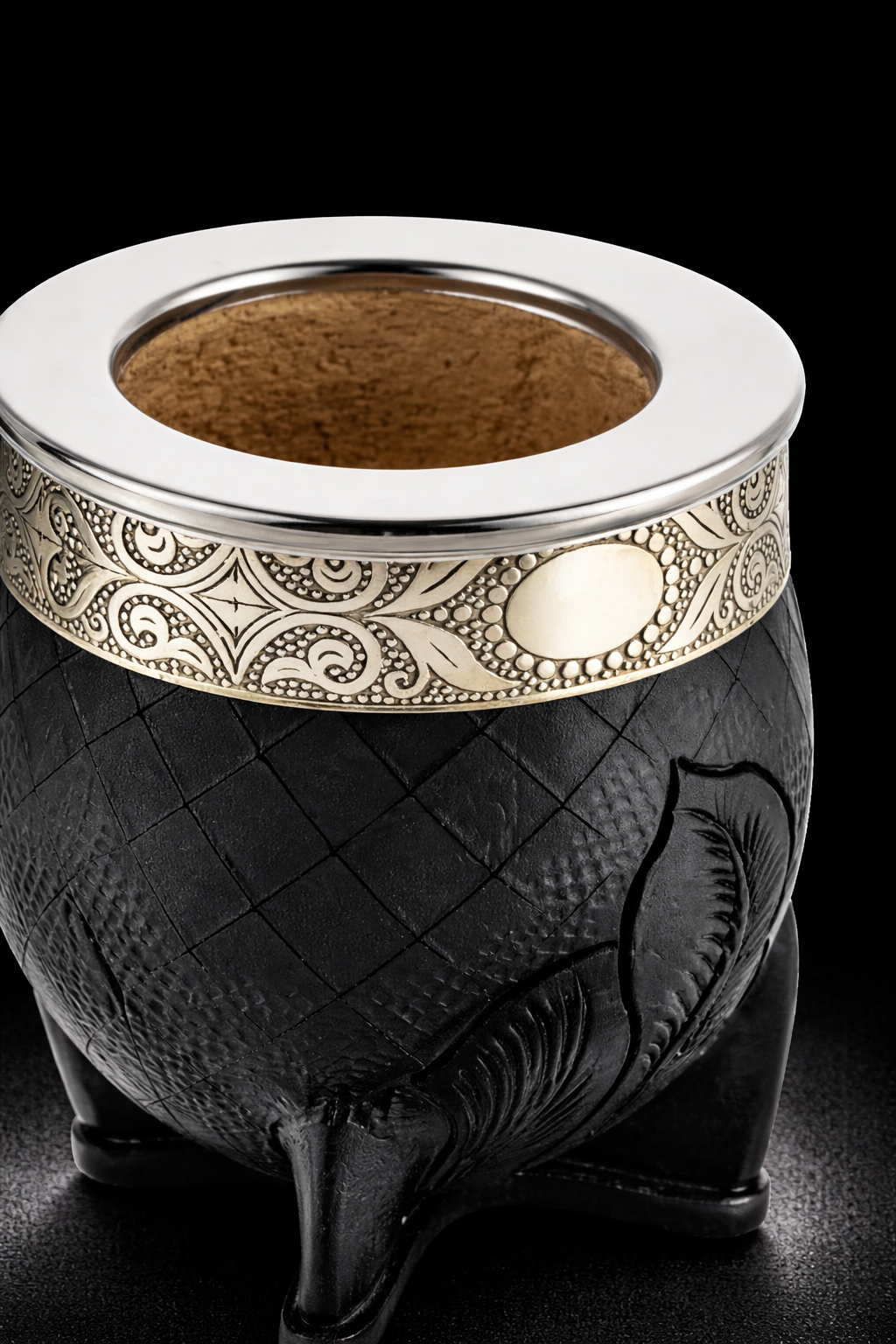 Mate Imperial Premium Vuelta Al Mundo + Bombilla Pico Loro