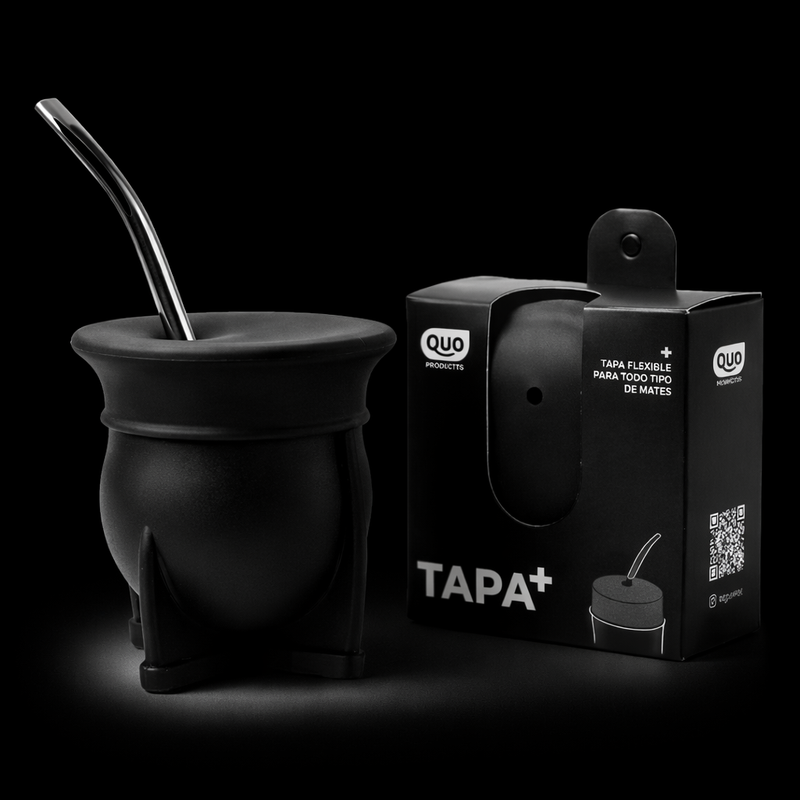 Mate Con Tapa De Silicona + Bombilla PIco Loro