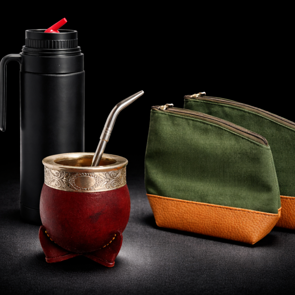 Set Matero Simple Mate + Termo + Yerberas