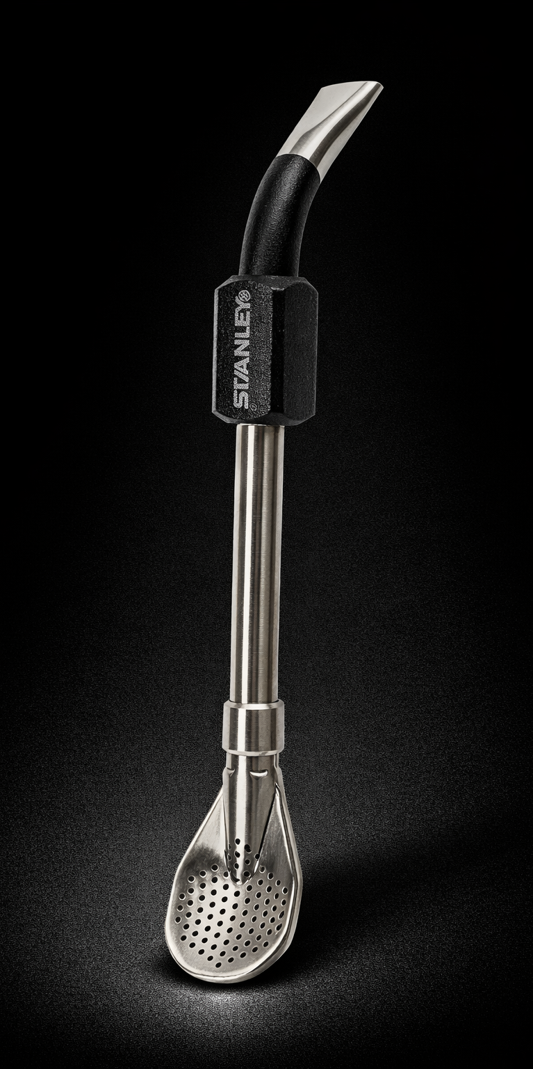 Bombilla Stanley Spoon Acero Inoxdiable