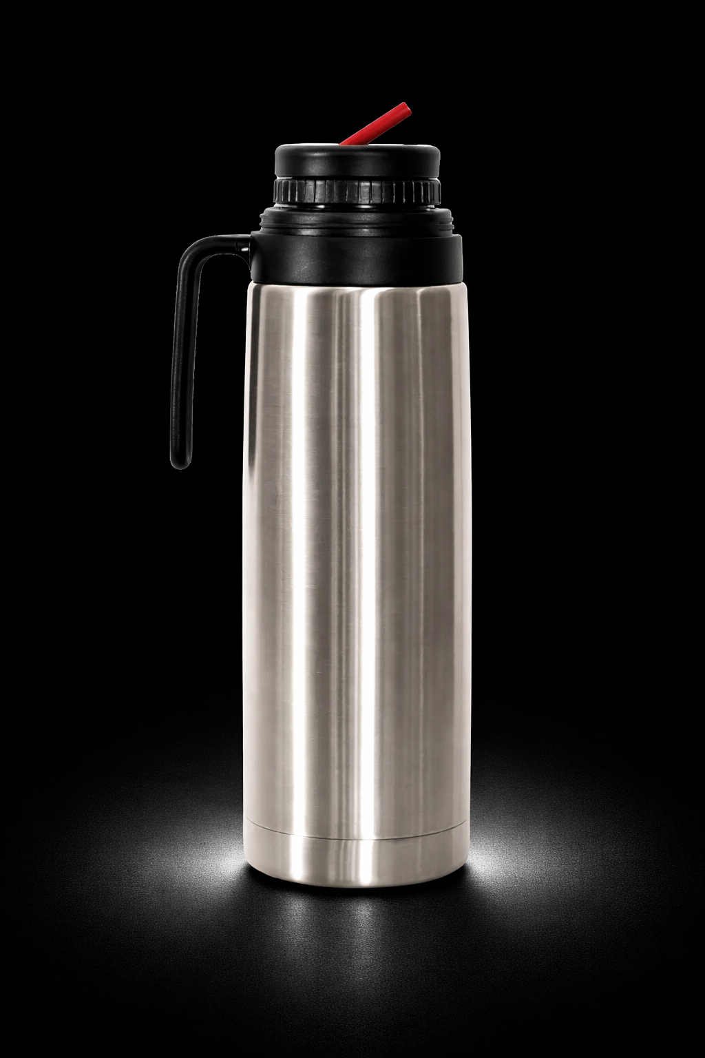 Termo Acero Inoxidable 1L Con Media Manija