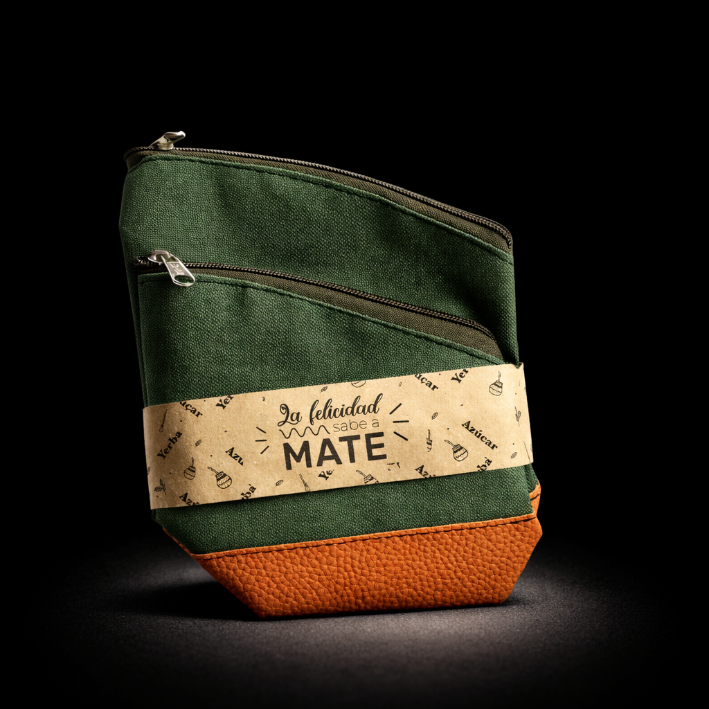 Set Matero Simple Mate + Termo + Yerberas